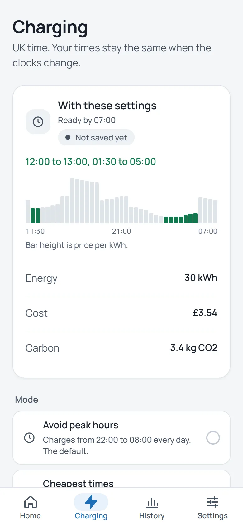 Cheap and low carbon: a plan that balances price and carbon.